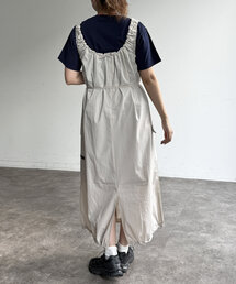 「CPCM」 キャミソールワンピース FREE ブラック レディースの画像4