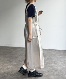 「CPCM」 キャミソールワンピース FREE ブラック レディースの画像5