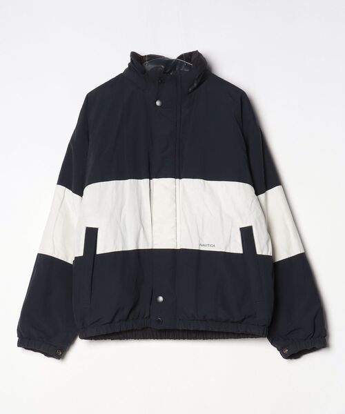 NAUTICA（ノーティカ） ブルゾン MEDIUM ネイビー メンズ : ZOZOTOWN