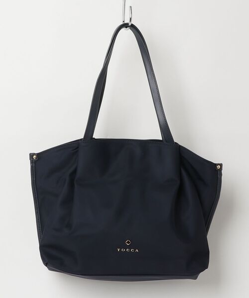 TOCCA（トッカ） トートバッグ F ネイビー レディース : ZOZOTOWN
