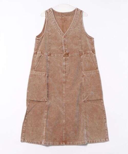 go slow caravan（ゴースローキャラバン） ジャンパースカート