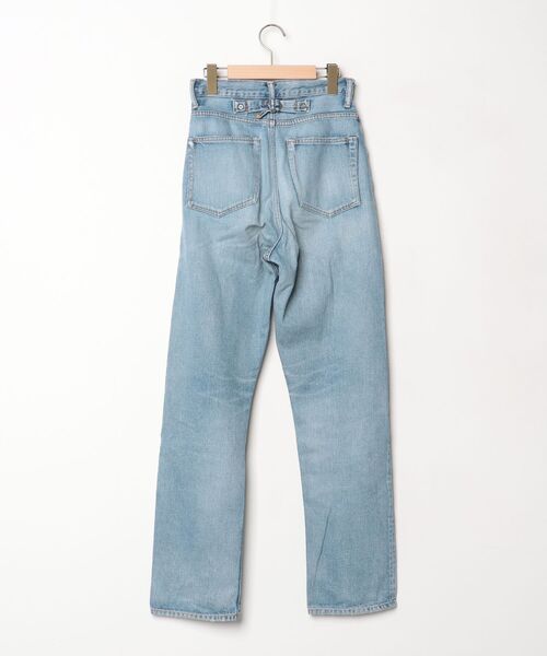 「HOLIDAY」 デニムパンツ 1 ライトインディゴブルー レディース_画像2