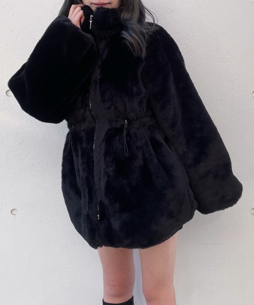 abc une face（アーベーセーアンフェイス） コート アウター ウエスト