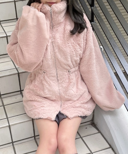 abc une face（アーベーセーアンフェイス） コート アウター ウエスト