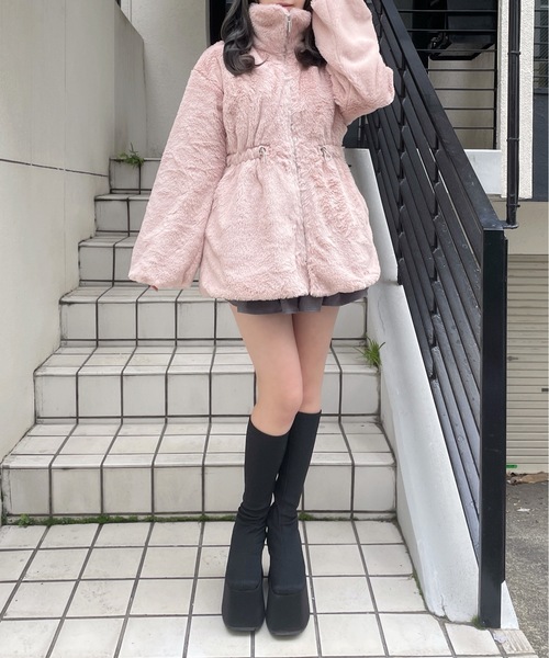 abc une face（アーベーセーアンフェイス） コート アウター ウエスト