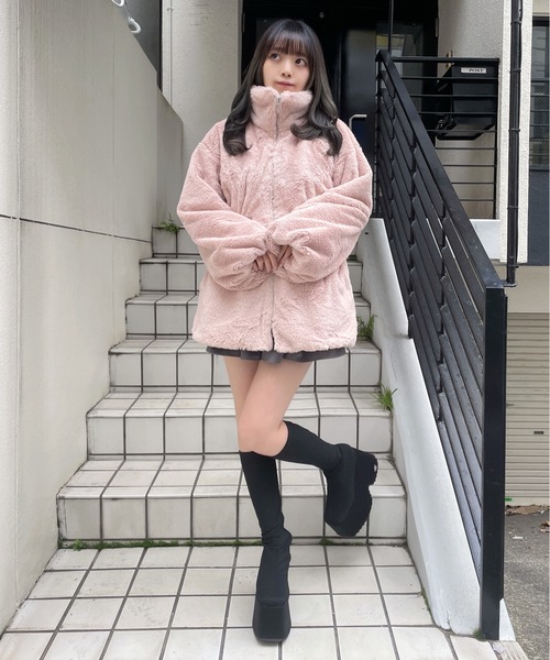 abc une face（アーベーセーアンフェイス） コート アウター ウエスト