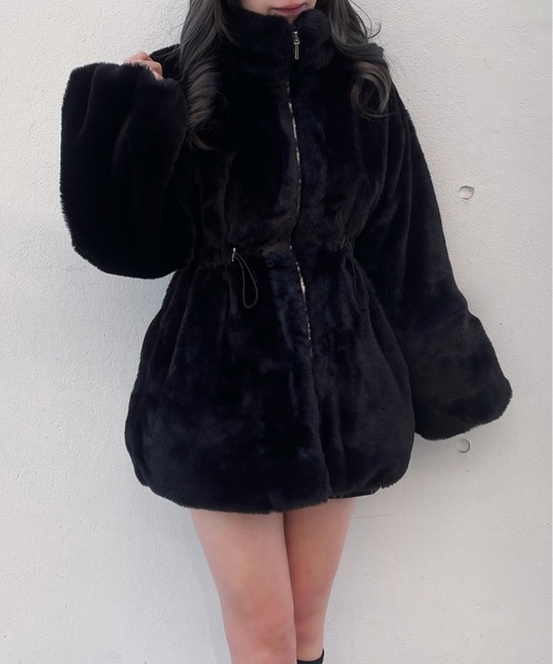 abc une face（アーベーセーアンフェイス） コート アウター ウエスト