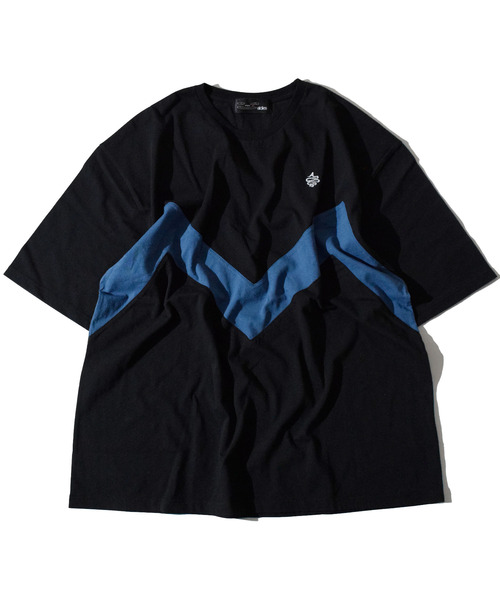 「ALDIES」 半袖Tシャツ FREE オレンジ メンズ_画像4