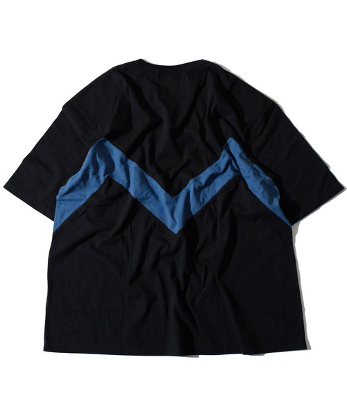 「ALDIES」 半袖Tシャツ FREE オレンジ メンズ_画像5