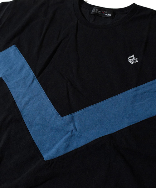 「ALDIES」 半袖Tシャツ FREE オレンジ メンズ_画像6