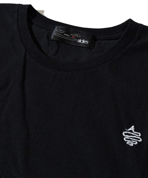 「ALDIES」 半袖Tシャツ FREE オレンジ メンズ_画像8