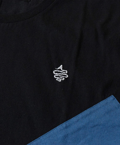 「ALDIES」 半袖Tシャツ FREE オレンジ メンズ_画像9