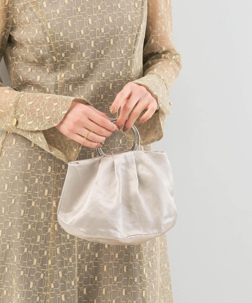 「kaene」 ハンドバッグ FREE ベージュ系その他 レディース_画像2