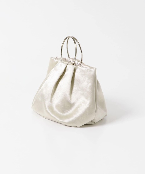 「kaene」 ハンドバッグ FREE ベージュ系その他 レディース_画像5