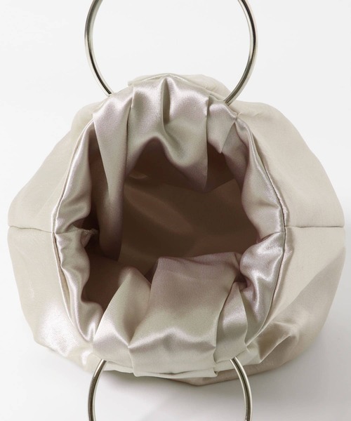 「kaene」 ハンドバッグ FREE ベージュ系その他 レディース_画像7