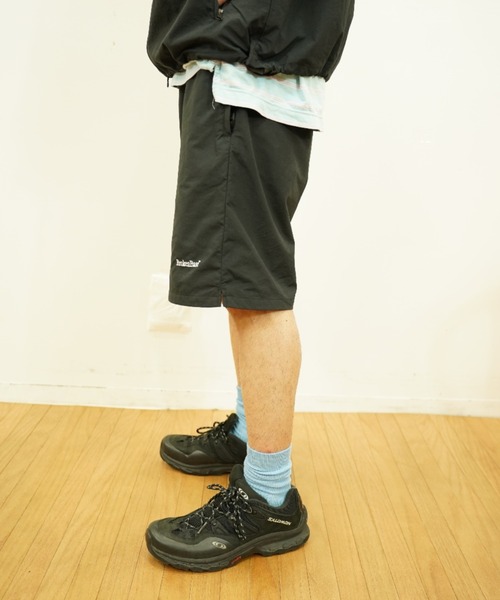 「BROKEN BASE」 ハーフパンツ MEDIUM ネイビー メンズ_画像8