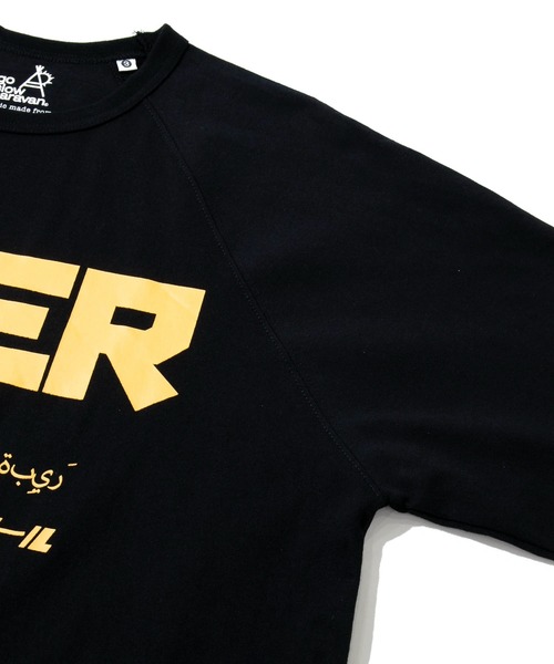 「go slow caravan」 長袖Tシャツ X-LARGE ブラック メンズ_画像3