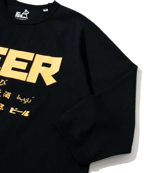 「go slow caravan」 長袖Tシャツ X-LARGE ブラック メンズ_画像5