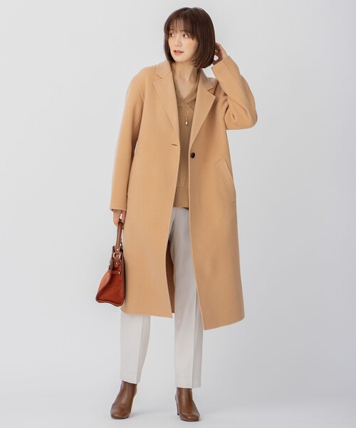 23区（ニジュウサンク） 長袖ニット 38 ピンク レディース : ZOZOTOWN