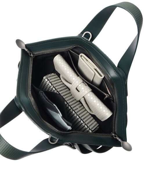 HIROKO HAYASHI（ヒロコ ハヤシ） ハンドバッグ 「数量限定」OSSO