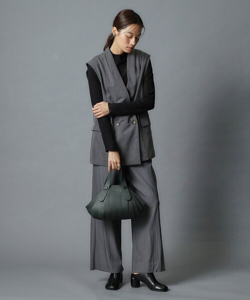 HIROKO HAYASHI（ヒロコ ハヤシ） ハンドバッグ 「数量限定」OSSO