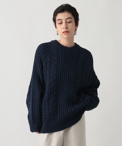 studio CLIP（スタディオクリップ） ニット セーター 「ウタオ