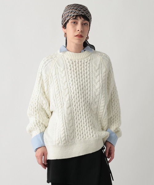 studio CLIP（スタディオクリップ） ニット セーター 「ウタオ