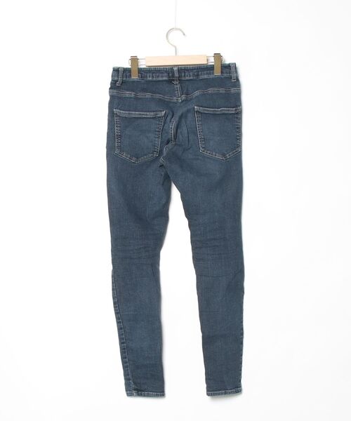 「JIGGYS SHOP」 スキニーデニムパンツ MEDIUM ワンウォッシュ メンズ_画像2