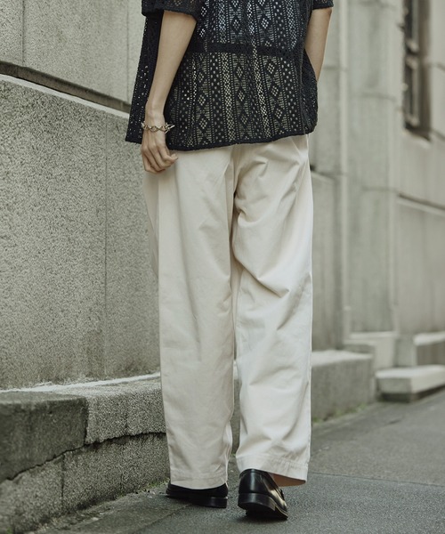 「Bleme」 チノパンツ M グレー メンズ_画像5