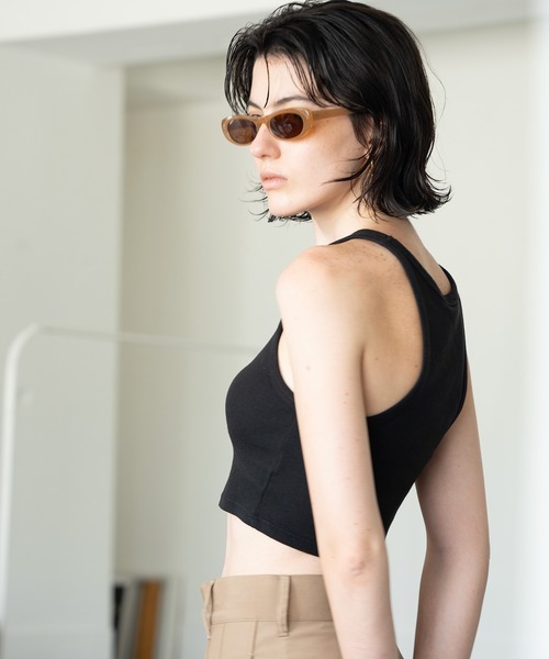 「NUEF 」 サングラス FREE ブラック レディース_画像3