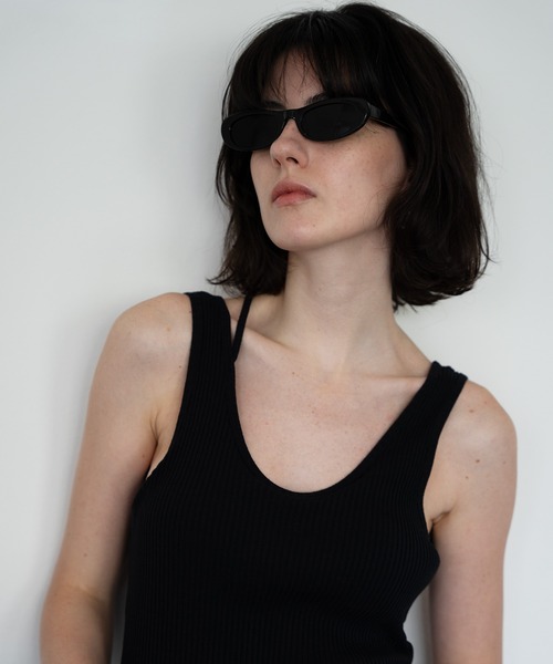 「NUEF 」 サングラス FREE ブラック レディース_画像6