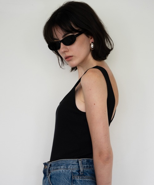 「NUEF 」 サングラス FREE ブラック レディース_画像9