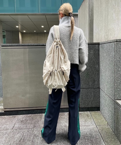 「AIC.」 長袖ニット FREE グレー レディース_画像8