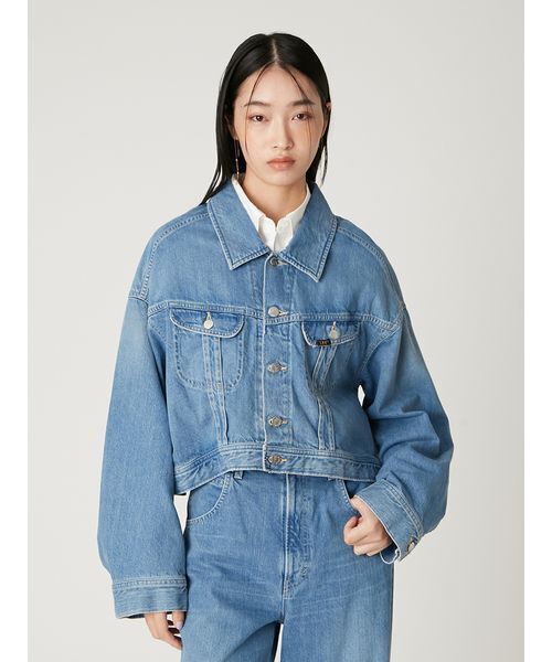 FRAY I.D（フレイ・アイディー） デニムジャケット gジャン 「Lee