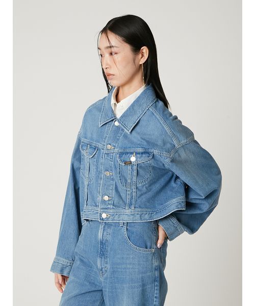 新品　未使用タグ付き　FRAY I.D デニムジャケット Gジャン　日本製 2025年最新】FRAY I.D レディース Gジャン・デニムジャケット