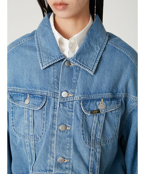 FRAY I.D（フレイ・アイディー） デニムジャケット gジャン 「Lee