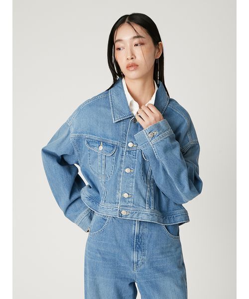 FRAY I.D（フレイ・アイディー） デニムジャケット gジャン 「Lee