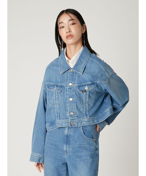 FRAY I.D（フレイ・アイディー） デニムジャケット gジャン 「Lee