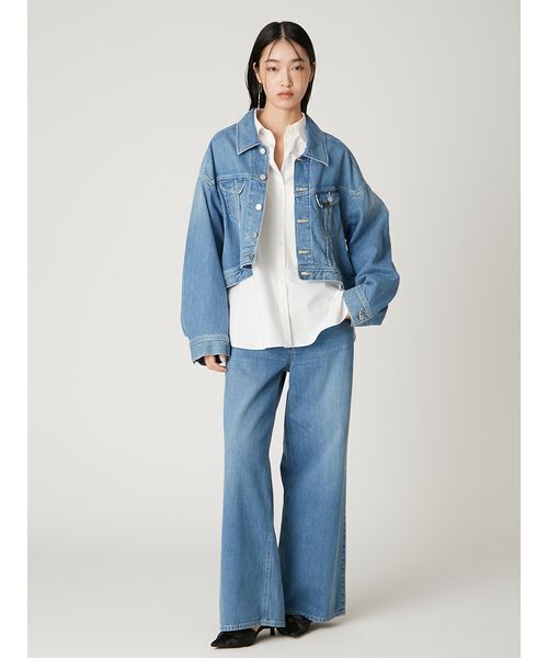 FRAY I.D（フレイ・アイディー） デニムジャケット gジャン 「Lee