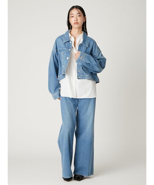 FRAY I.D（フレイ・アイディー） デニムジャケット gジャン 「Lee