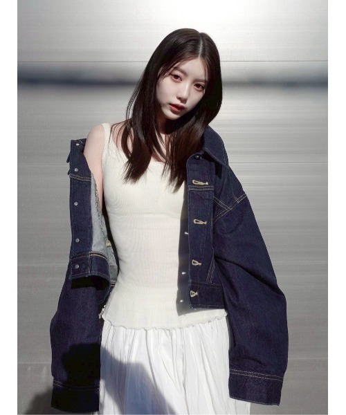 FRAY I.D（フレイ・アイディー） デニムジャケット gジャン 「Lee