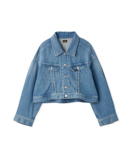 新品　未使用タグ付き　FRAY I.D デニムジャケット Gジャン　日本製 FRAY I.D（フレイ・アイディー） デニムジャケット gジャン 「Lee