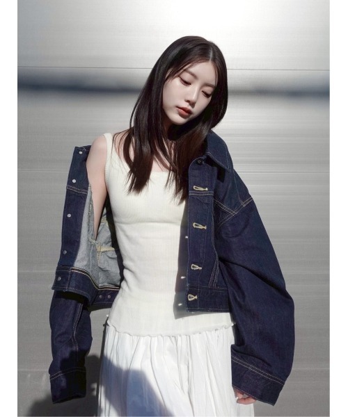 FRAY I.D（フレイ・アイディー） デニムジャケット gジャン 「Lee