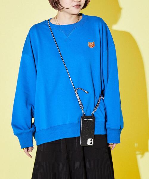 「CONVERSE TOKYO」 スウェットカットソー - グリーン レディース_画像2