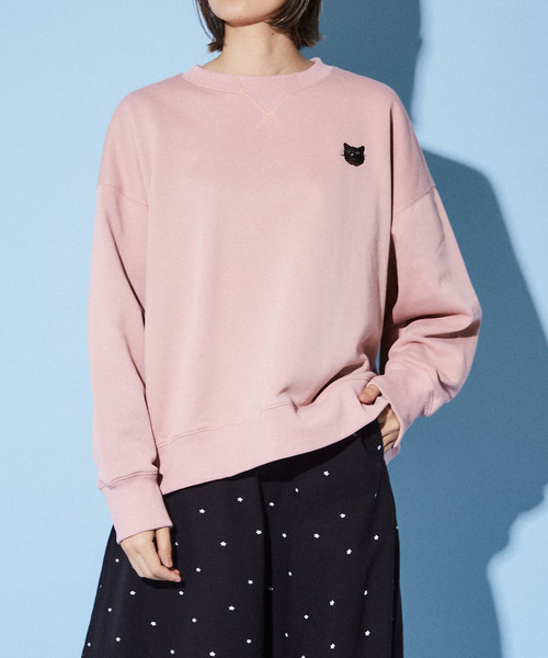 「CONVERSE TOKYO」 スウェットカットソー - グリーン レディース_画像6