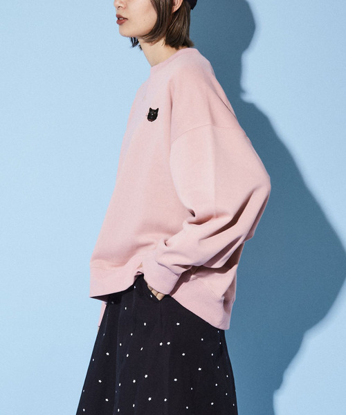 「CONVERSE TOKYO」 スウェットカットソー - グリーン レディース_画像7