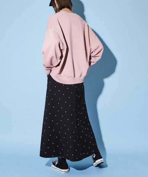 「CONVERSE TOKYO」 スウェットカットソー - グリーン レディース_画像10