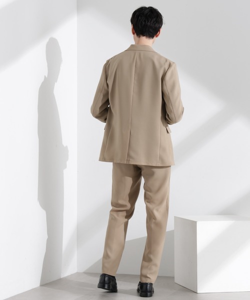 「NANO universe」 パンツ L ネイビー メンズ_画像4