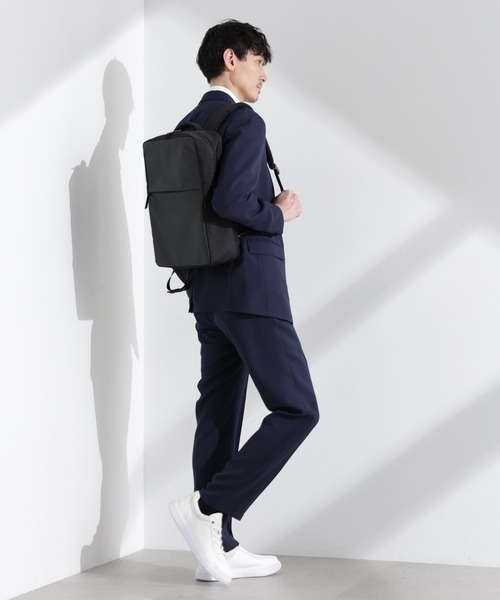 「NANO universe」 パンツ L ネイビー メンズ_画像7