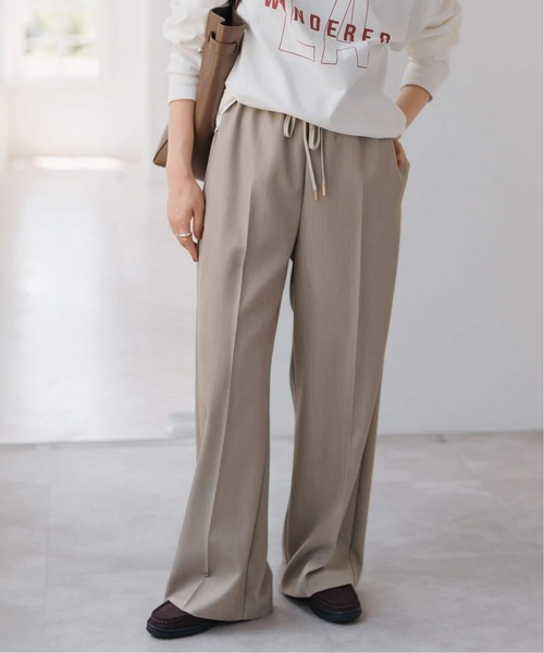 spickandspan 完売しているパンツです Spick＆Span（スピック アンド スパン） スラックス パンツ 「新色有り